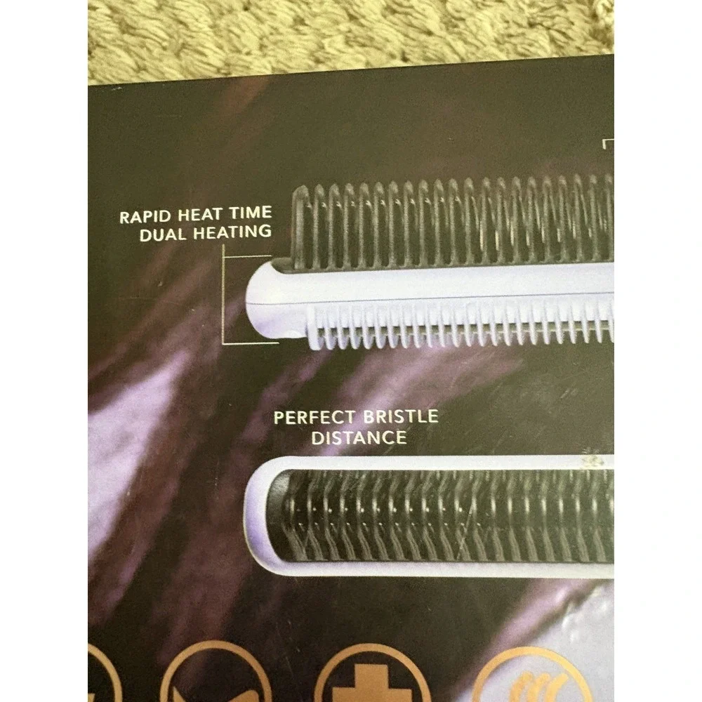 DNA Hair Tools Styling Comb Pro 2 Rose Gold Open Box